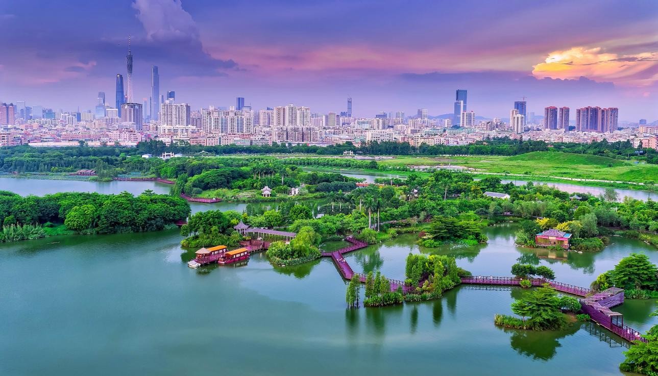 Haizhu National Wetland Park
